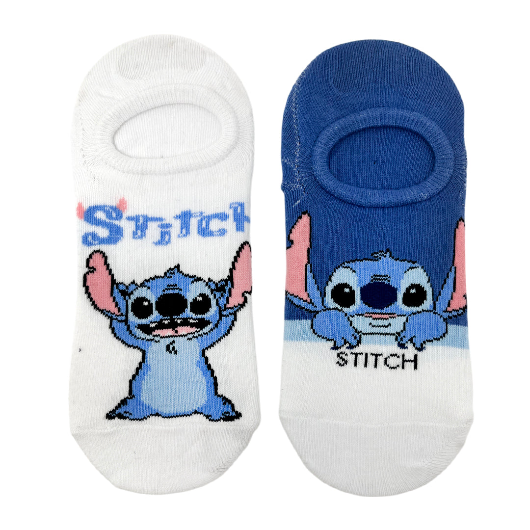 Punteras Stitch para mujer color multi