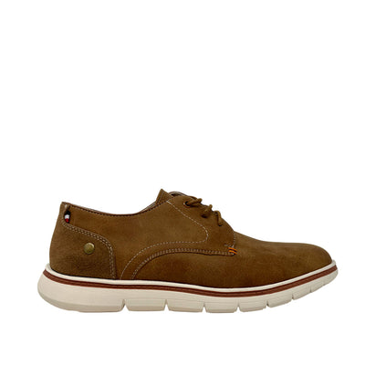 Derby shoes Takeo para hombre color café