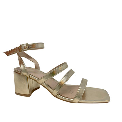 Sandalias Tiana para mujer color dorado