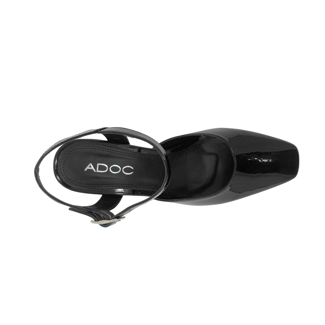 Tacones Chunky Tami para mujer color negro