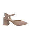 Tacones Chunky Tami para mujer color beige