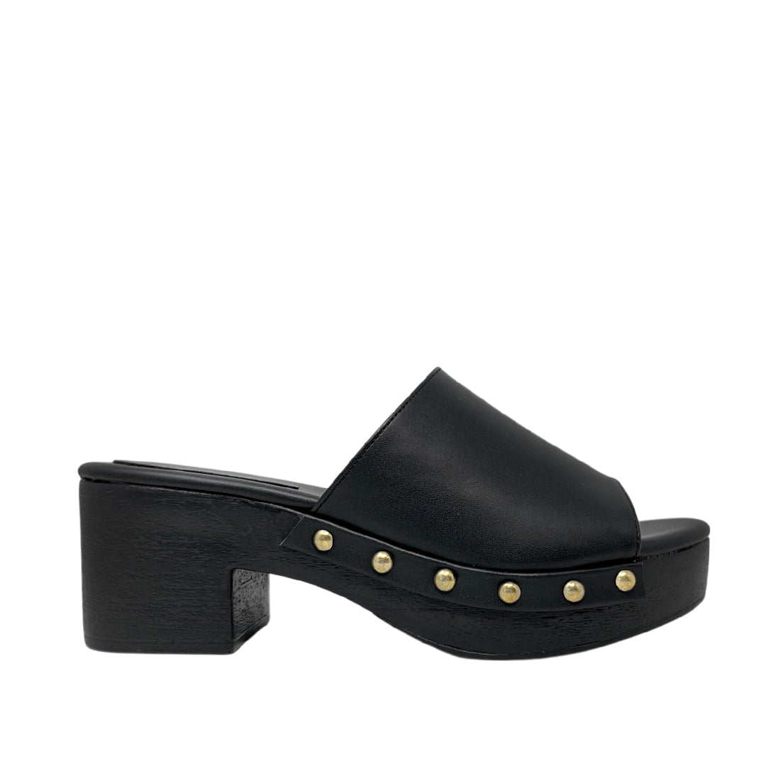 Sandalias de tacón Tessa para mujer color negro