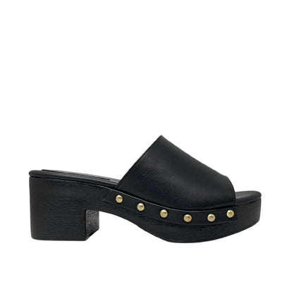 Sandalias de tacón Tessa para mujer color negro