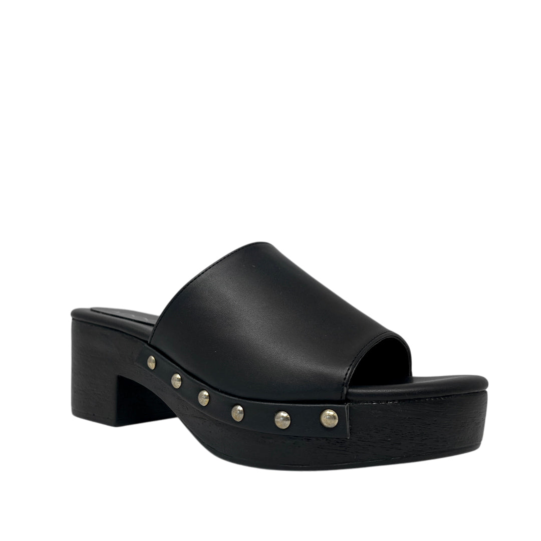 Sandalias de tacón Tessa para mujer color negro