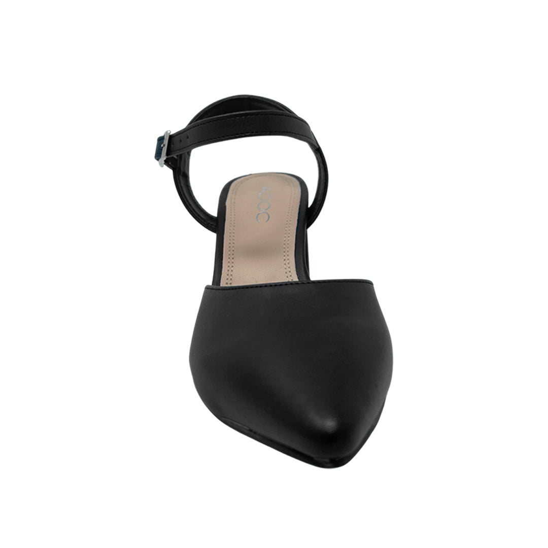 Tacones Chunky Tara para mujer color negro