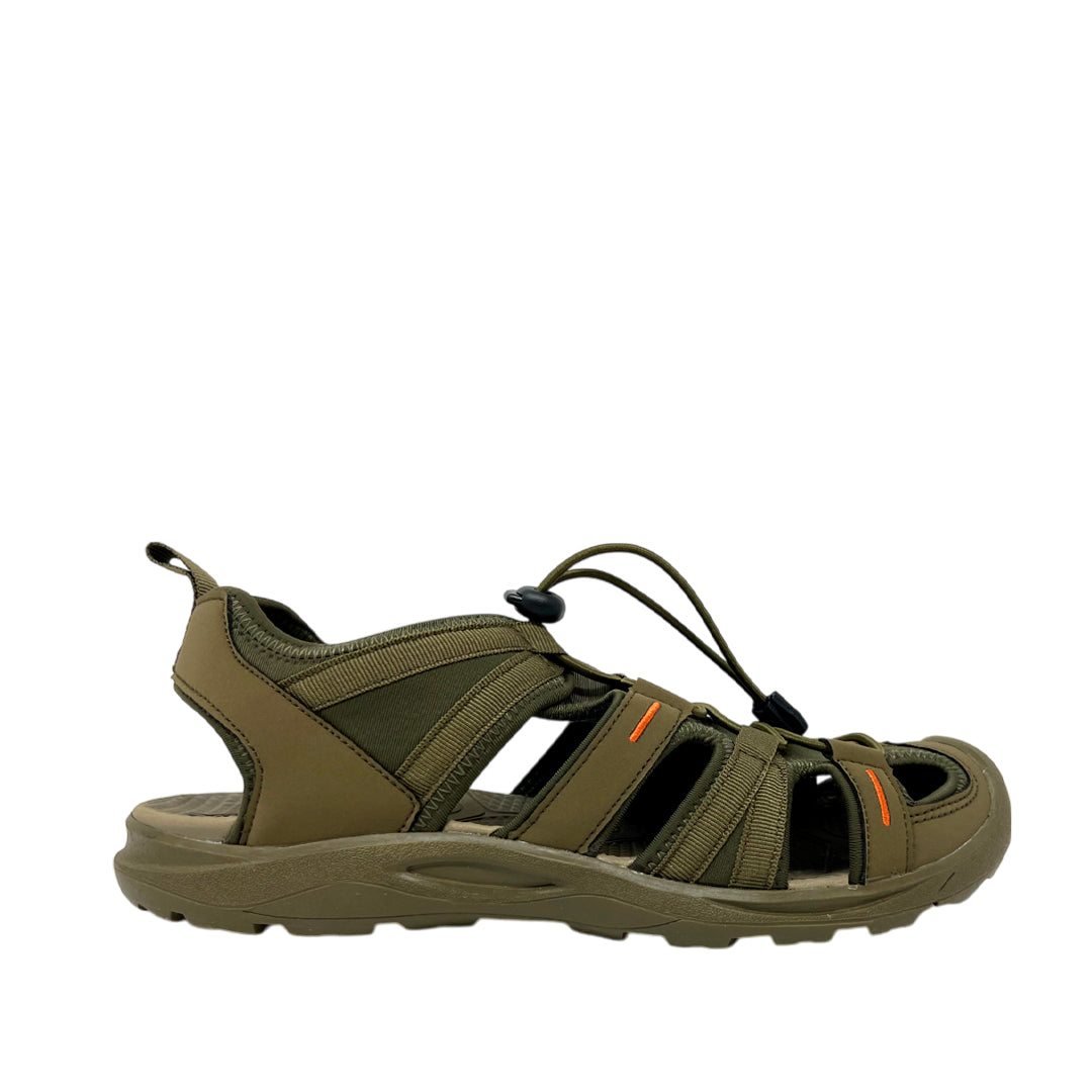 Sandalias Ethan para hombre color café