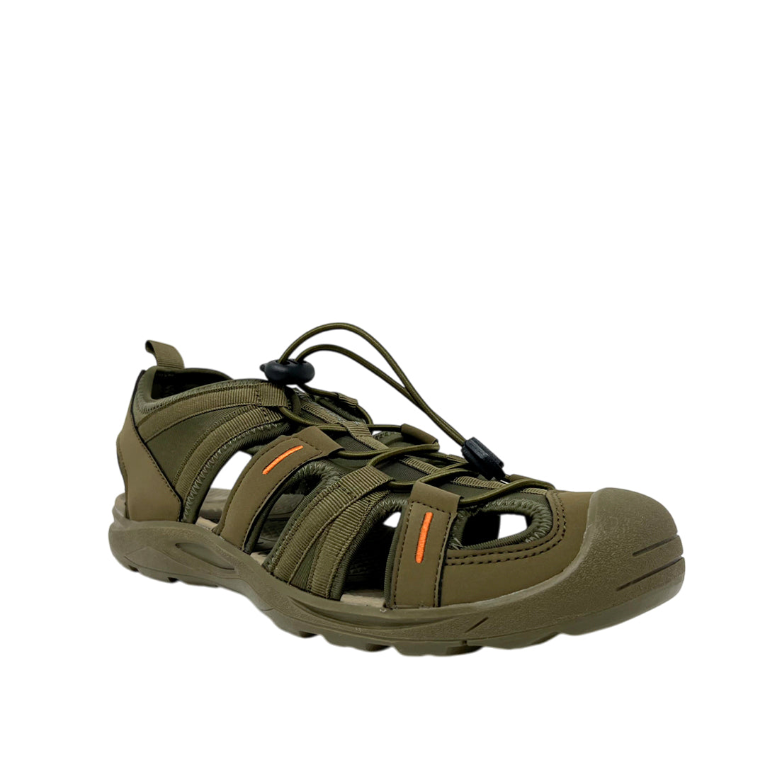 Sandalias Ethan para hombre color café