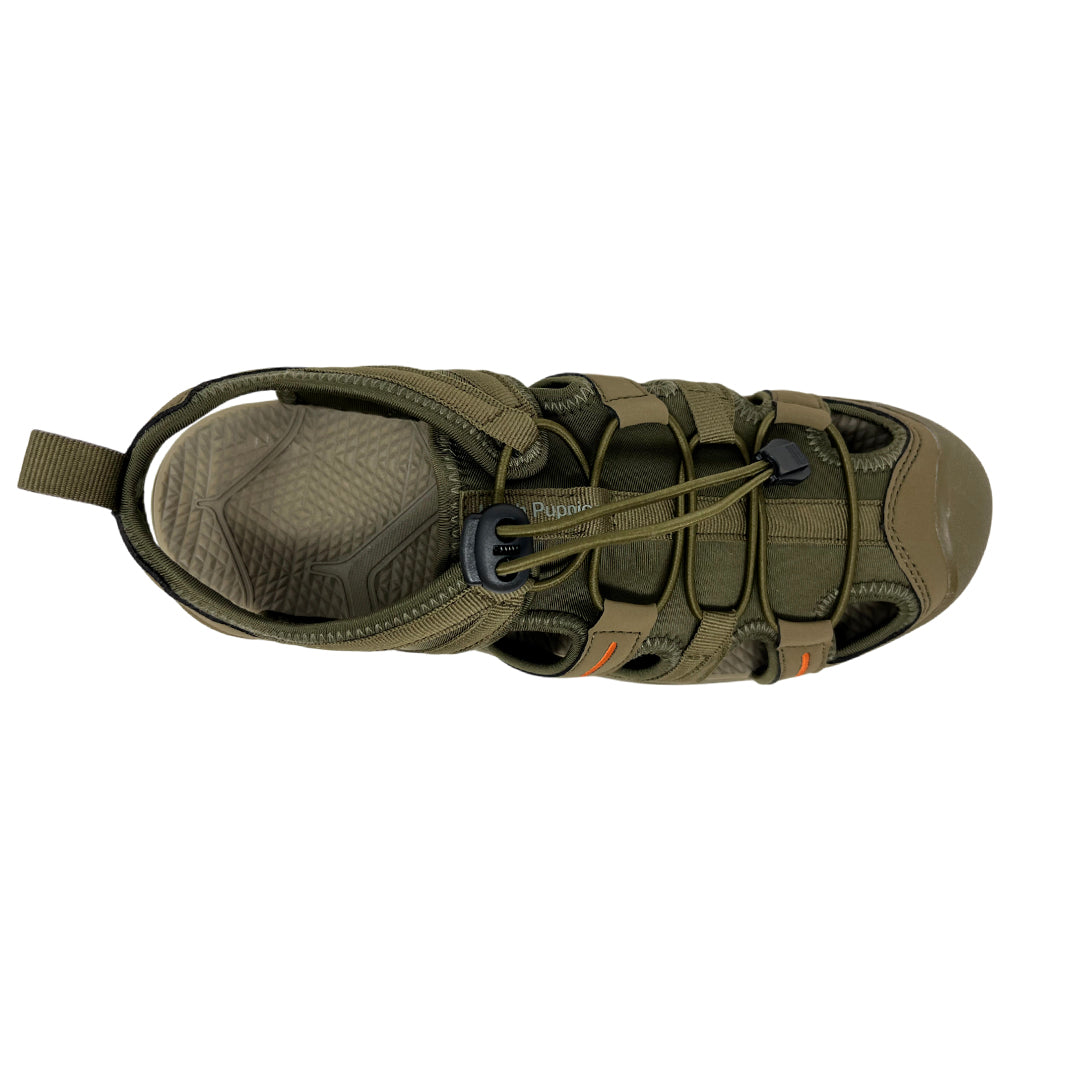 Sandalias Ethan para hombre color café