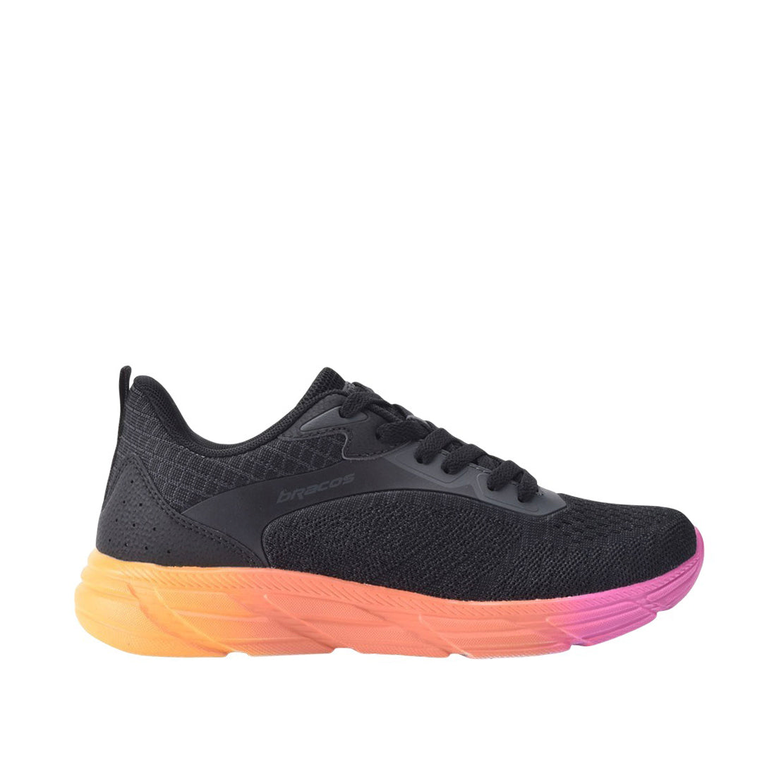 Tennis Emely para mujer color negro