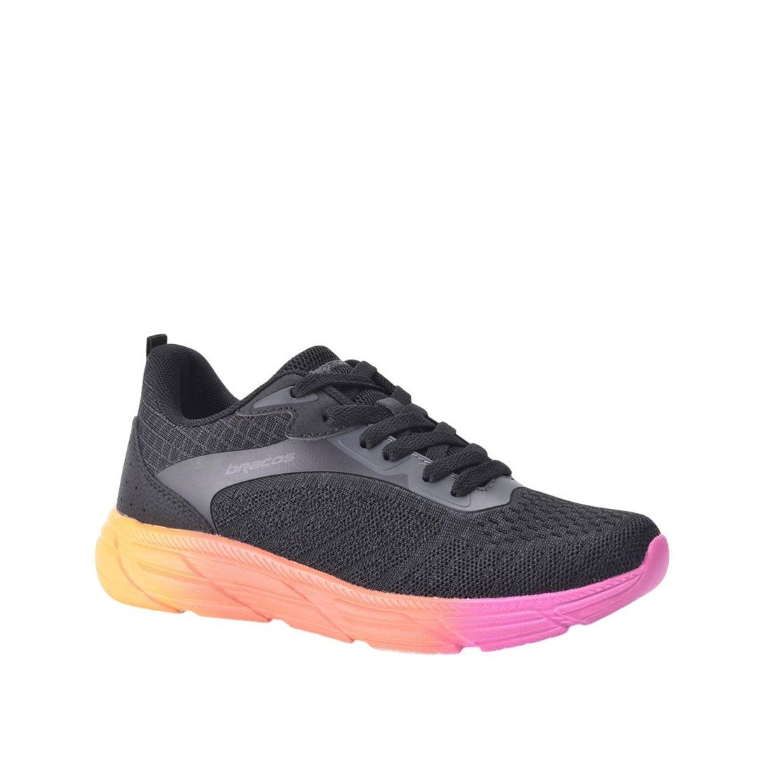 Tennis Emely para mujer color negro