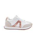 Sneakers Althea para mujer color blanco y rosado