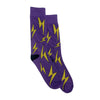 Calcetines Rayo color morado