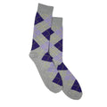 Calcetines Rombo color gris