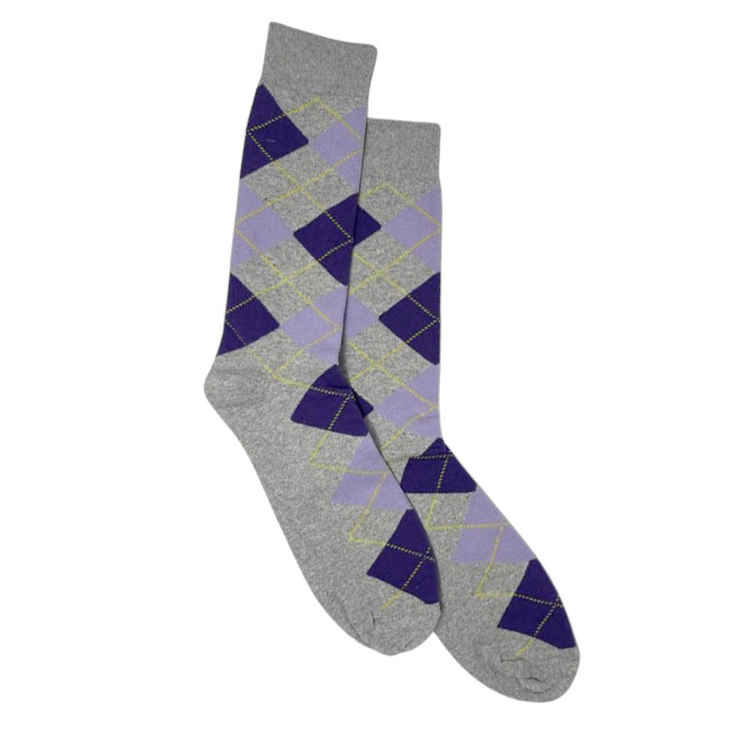 Calcetines Rombo color gris