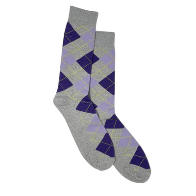 Calcetines Rombo color gris