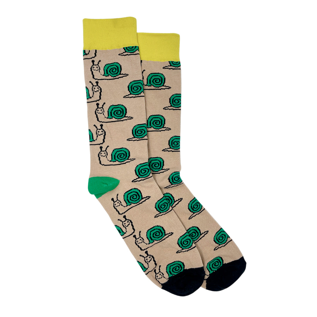 Calcetines Caracol color beige