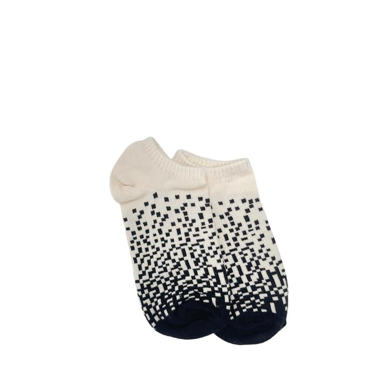 Calcetines Degrad color blanco