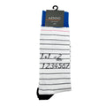 Calcetines Cuaderno color blanco