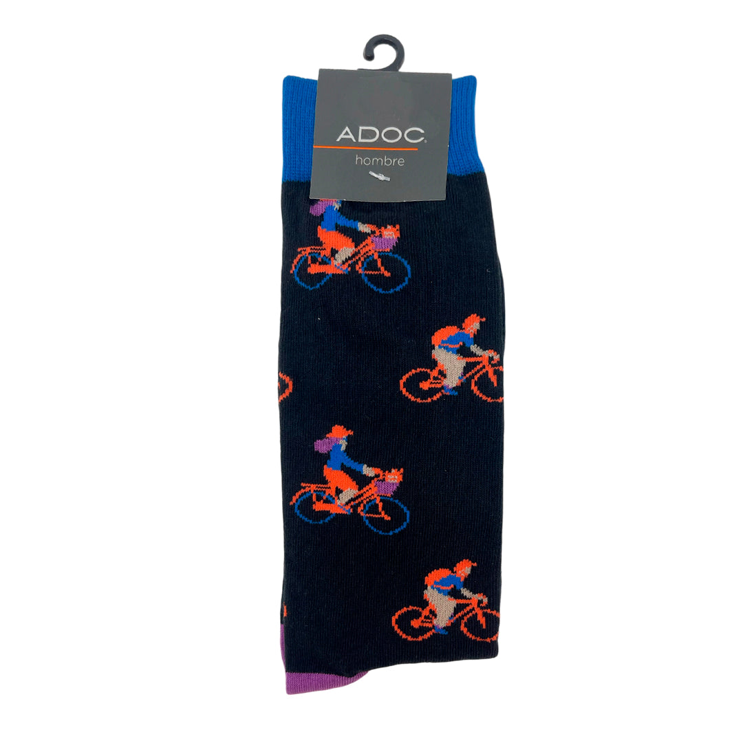 Calcetines Bici color negro
