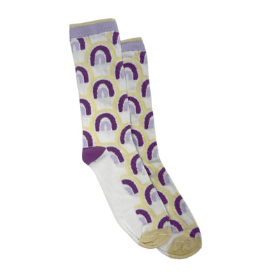 Calcetines Arcoiris color blanco