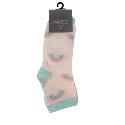 Calcetines Arcoiris color rosado