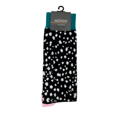 Calcetines Puntoblock color negro