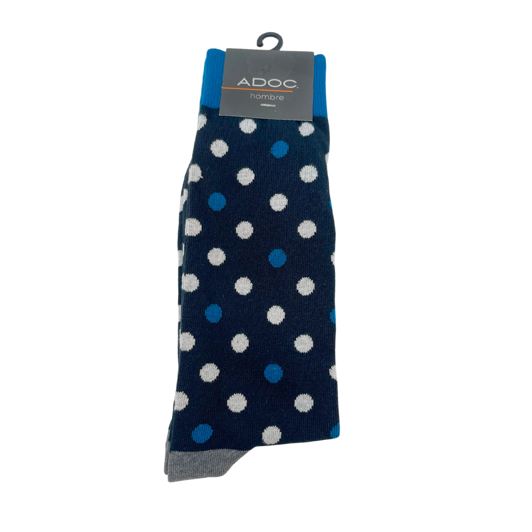 Calcetines Punto color navy
