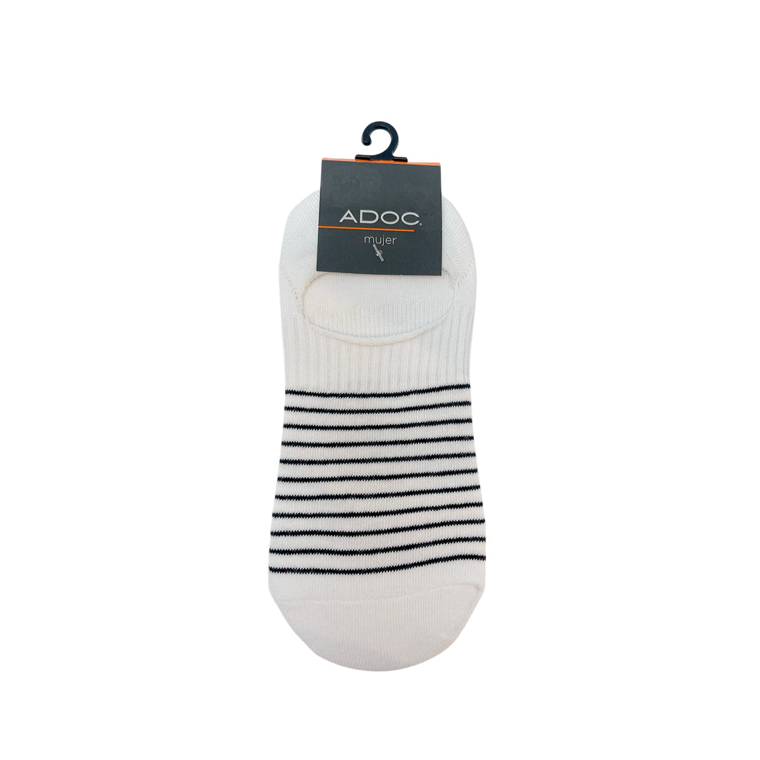 Calcetines Raya color negro