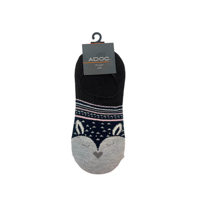 Calcetines Zorro color negro