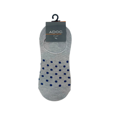 Calcetines Punto color gris
