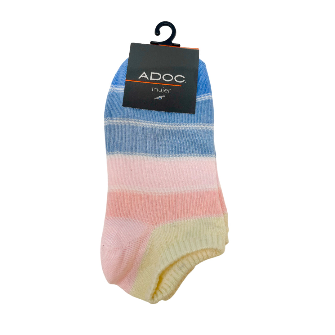Calcetines Colorcblock color multi