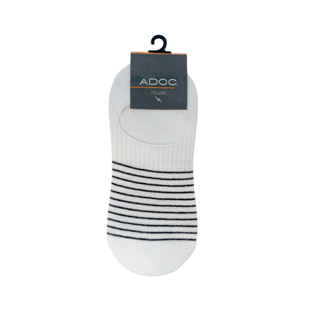 Calcetines Raya color blanco