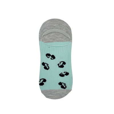 Calcetines Lentes color celeste