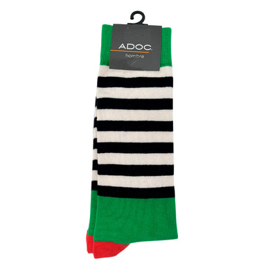 Calcetines Rayacolorcblock color multi