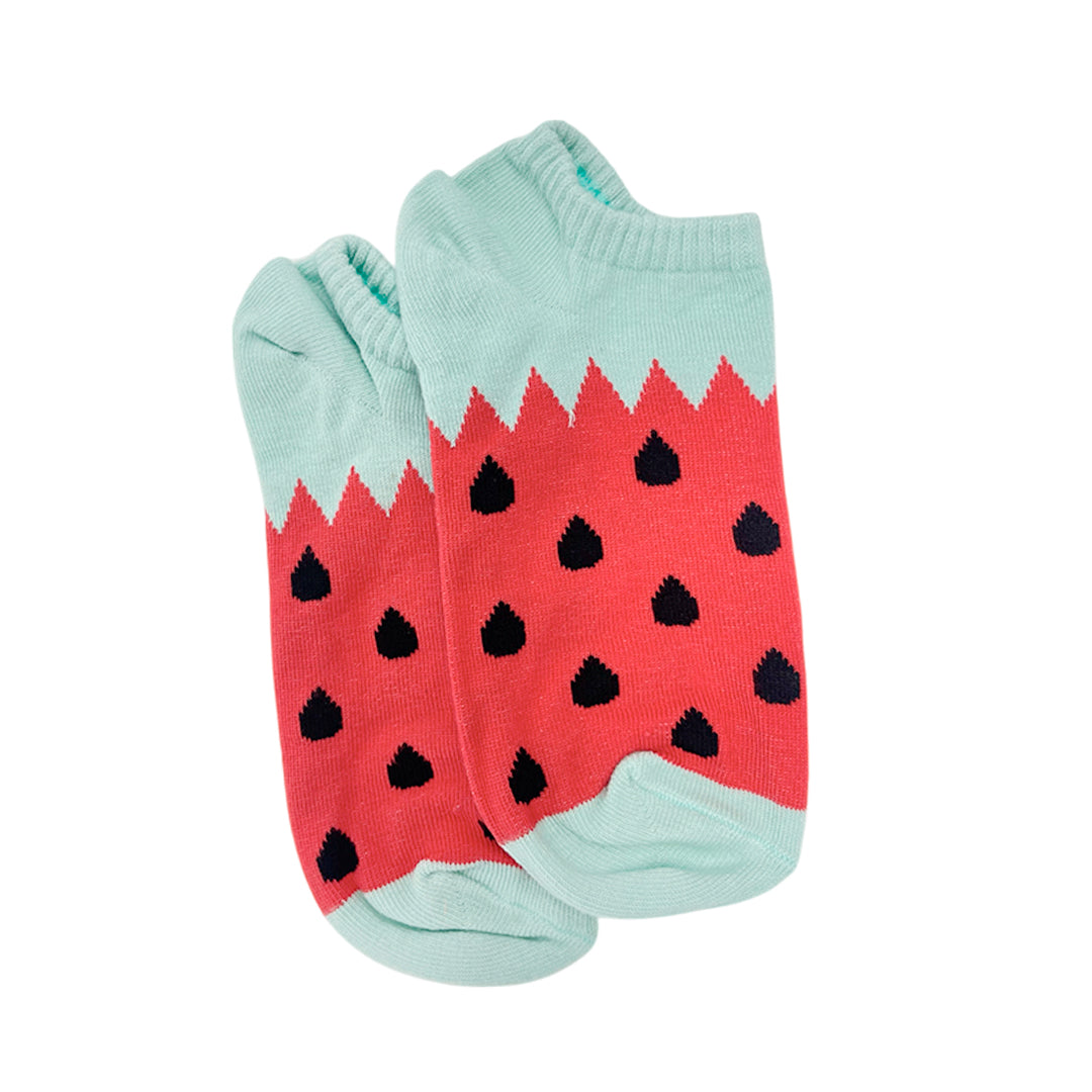 Calcetines Sandia color rojo