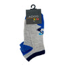 Calcetines Monster color gris