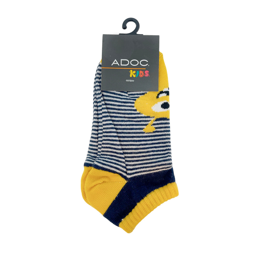 Calcetines Monster color azul