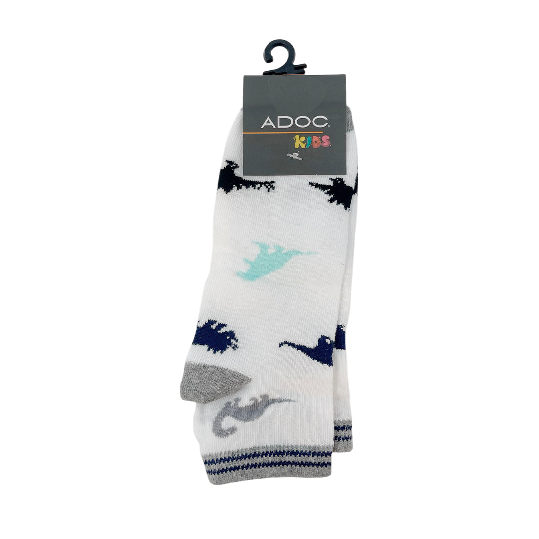 Calcetines Dino color gris
