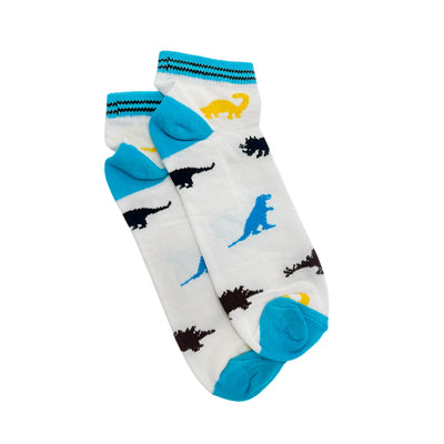 Calcetines Dino color celeste