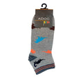 Calcetines Dino color gris
