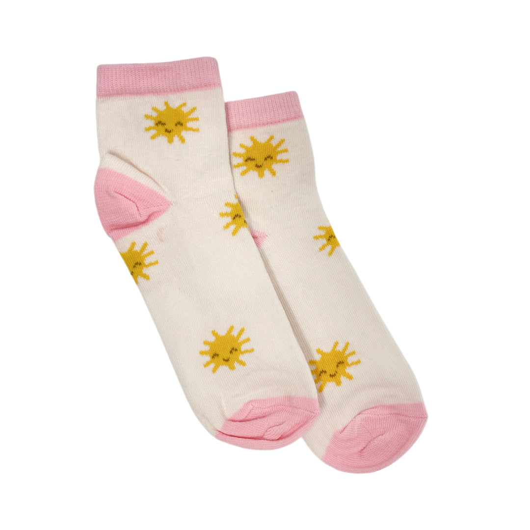 Calcetines Solnina color blanco