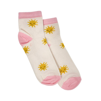 Calcetines Solnina color blanco