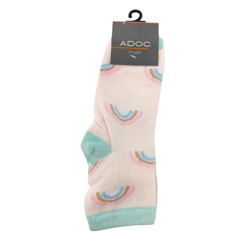 Calcetines Rainbownina color blanco