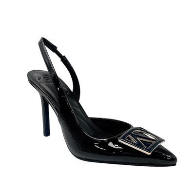 Tacones slingback Atlas para mujer color negro