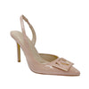 Tacones slingback Atlas para mujer color nude