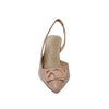 Tacones slingback Atlas para mujer color nude