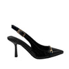 Tacones slingback Briseida para mujer color negro