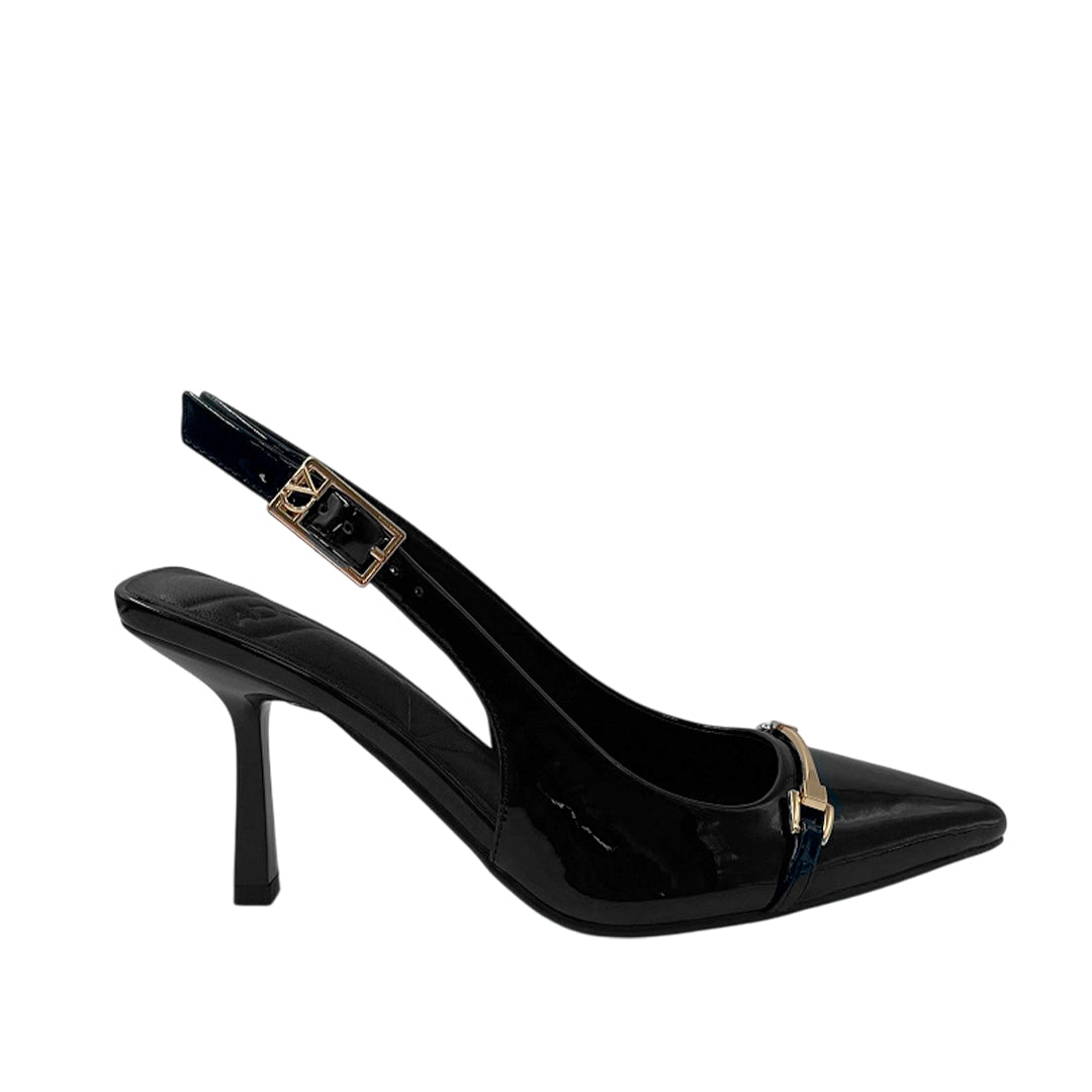Tacones slingback Briseida para mujer color negro