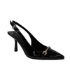 Tacones slingback Briseida para mujer color negro