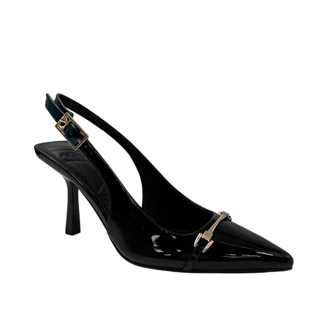 Tacones slingback Briseida para mujer color negro